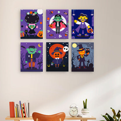 Personnages de costumes d'Halloween
