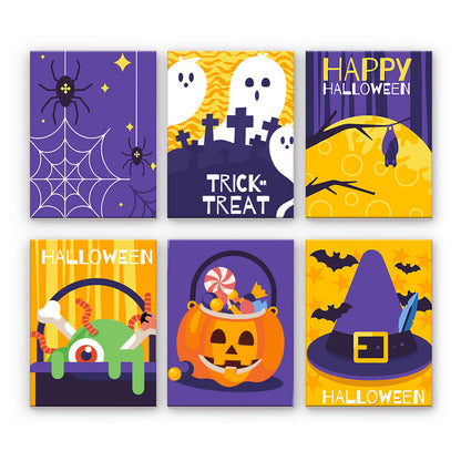 Icônes classiques d'Halloween