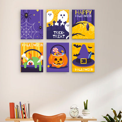 Icônes classiques d'Halloween