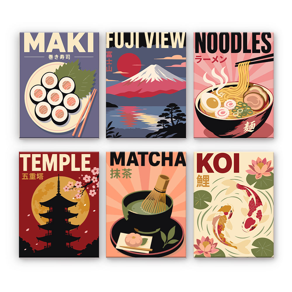Cuisine japonaise et voyages