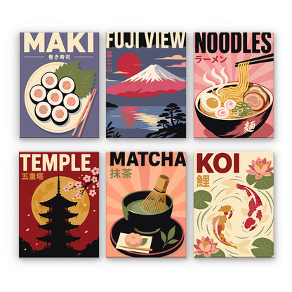 Cuisine japonaise et voyages