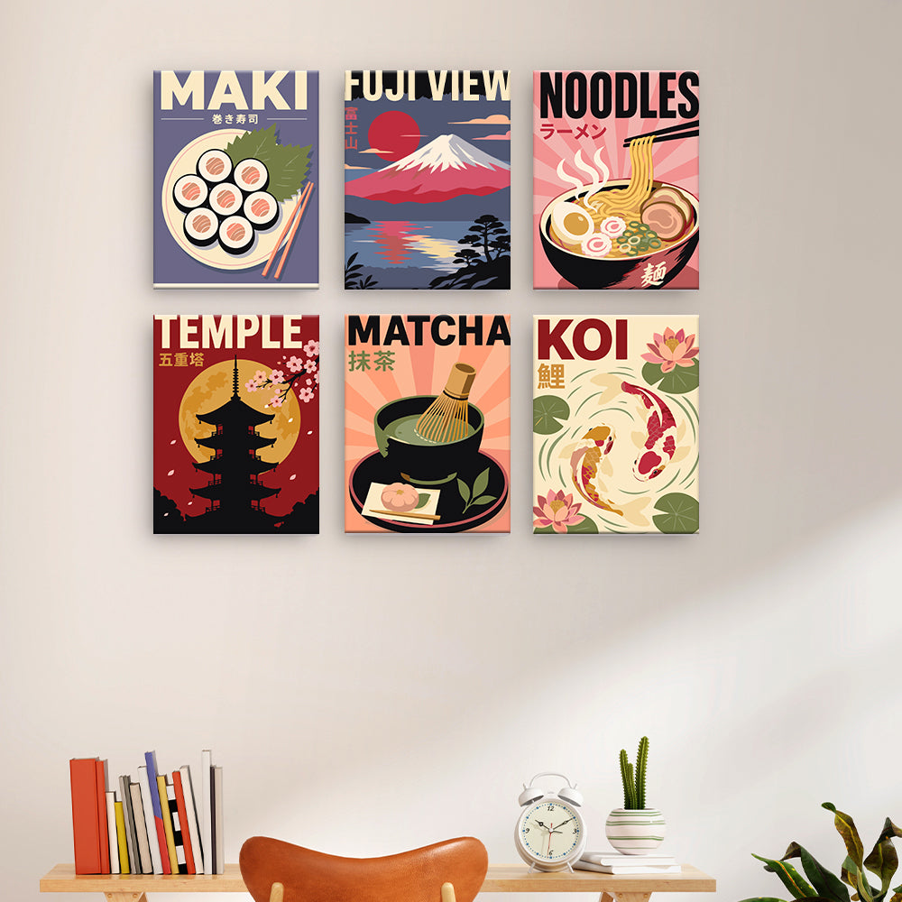 Cuisine japonaise et voyages