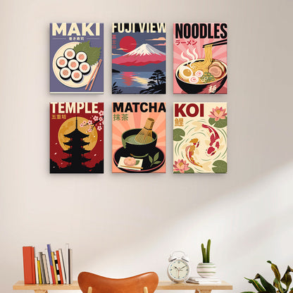 Cuisine japonaise et voyages