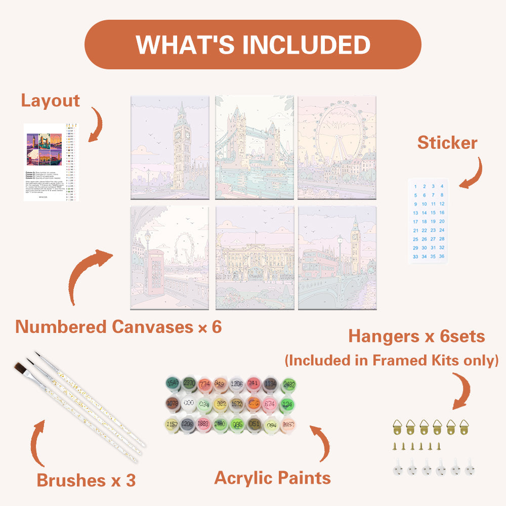 Scènes emblématiques de Londres