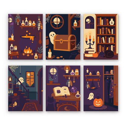 Chambres magiques sorcières