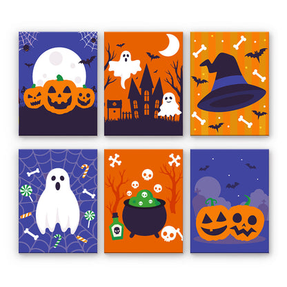 Icônes d’Halloween audacieuses
