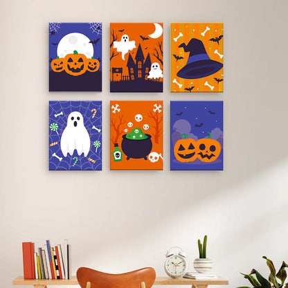 Icônes d’Halloween audacieuses