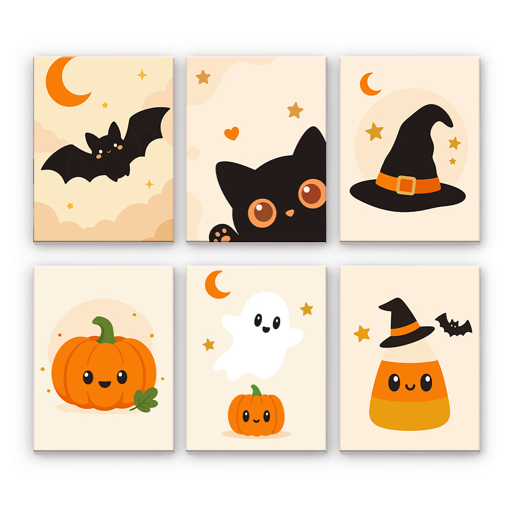 Icônes minimales d’Halloween