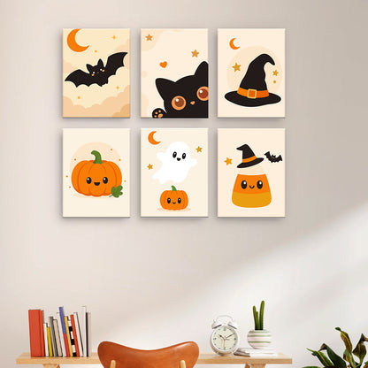 Icônes minimales d’Halloween