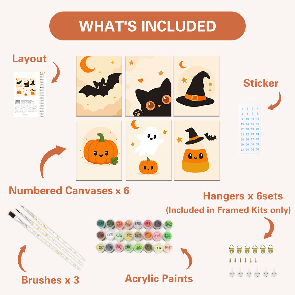 Icônes minimales d’Halloween
