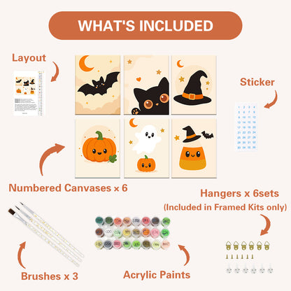 Icônes minimales d’Halloween