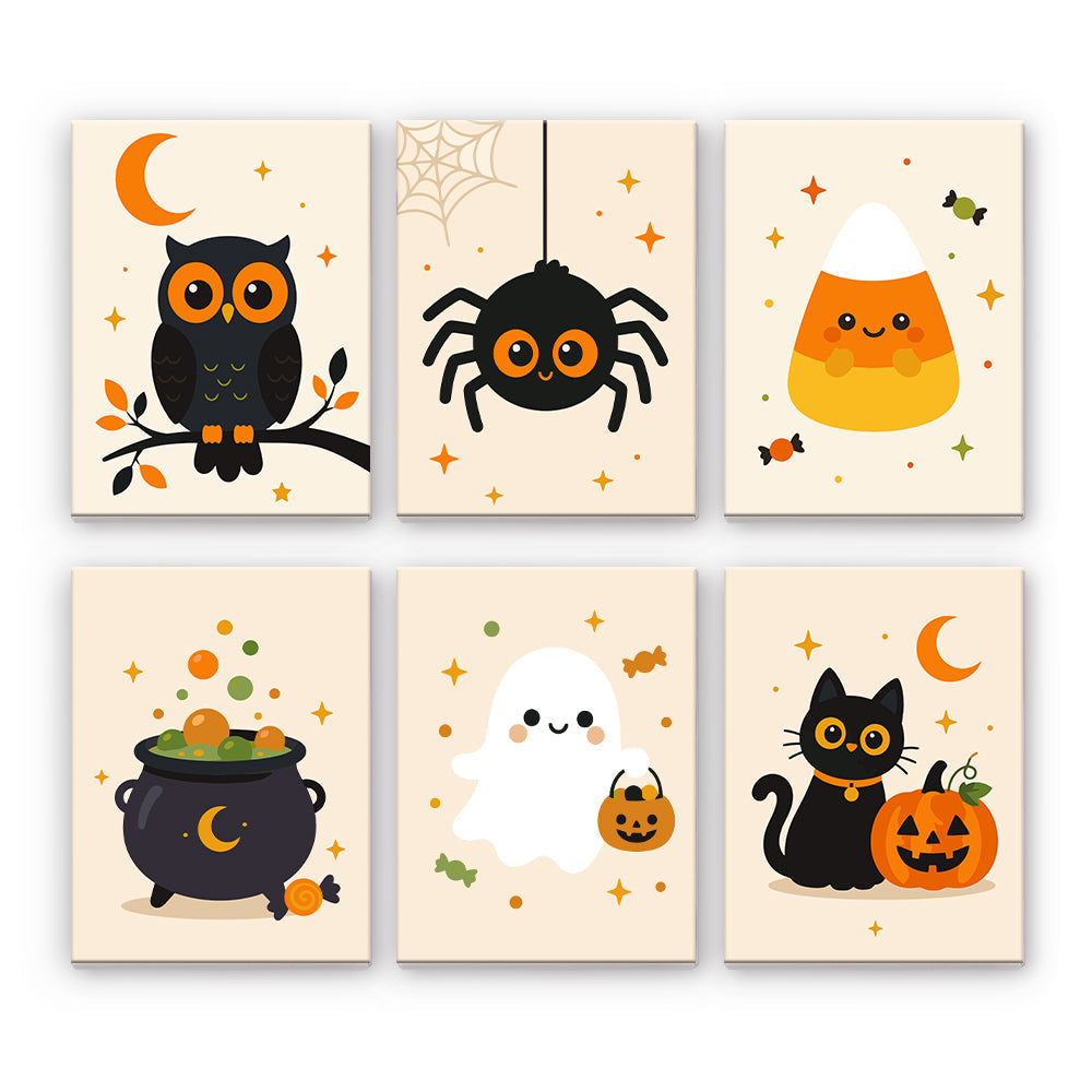 Icônes d’Halloween mignonnes