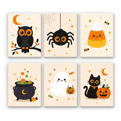 Icônes d’Halloween mignonnes