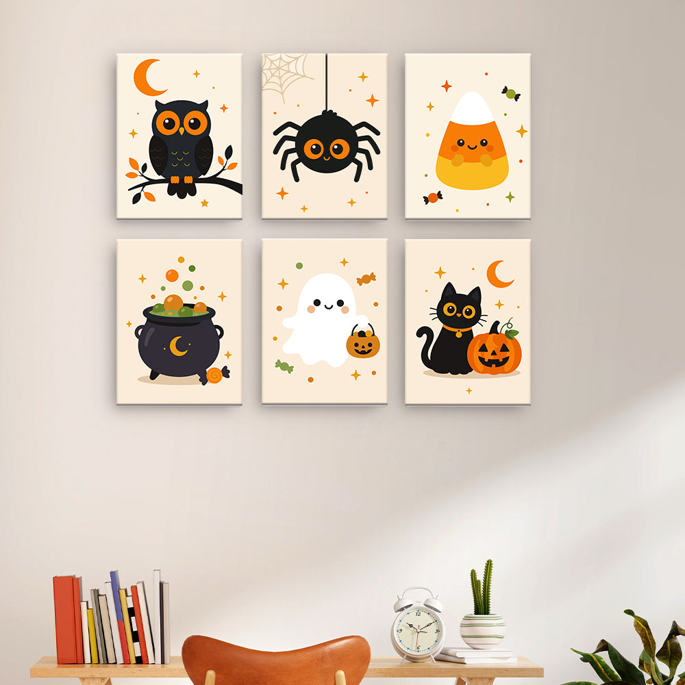 Icônes d’Halloween mignonnes