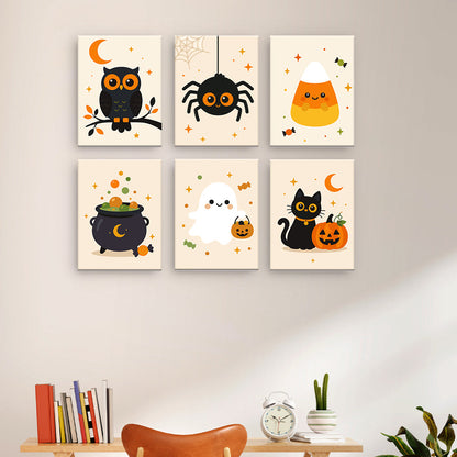 Icônes d’Halloween mignonnes