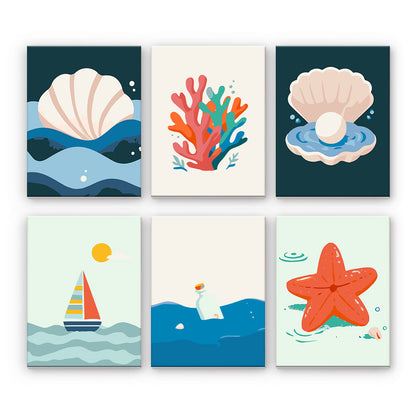 Coquillages et Corail