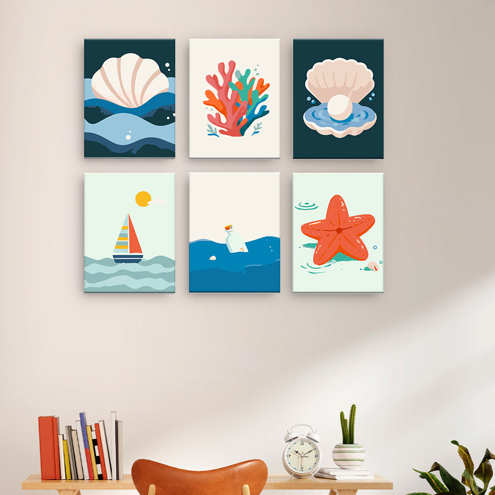 Coquillages et Corail
