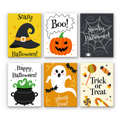 Affiches de typographie d’Halloween