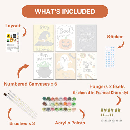 Affiches de typographie d’Halloween