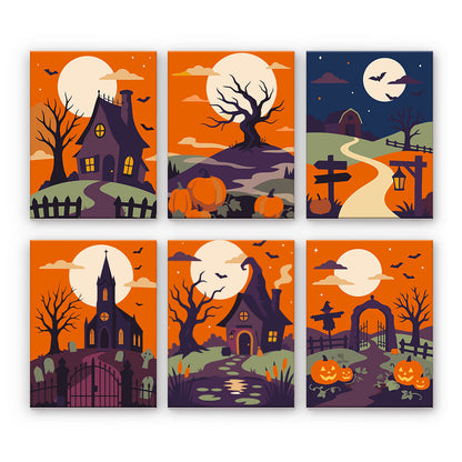 Paysages d’automne hantés