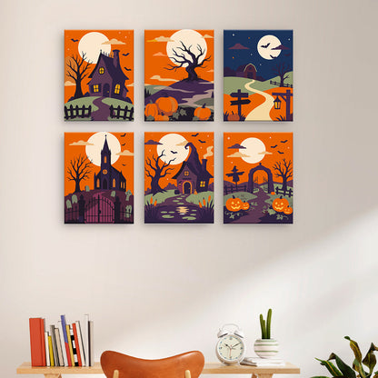 Paysages d’automne hantés