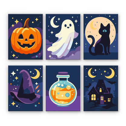 Magie d’Halloween mignonne