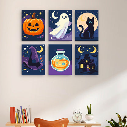 Magie d’Halloween mignonne