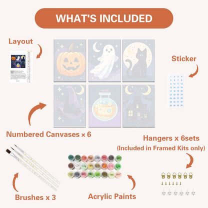 Magie d’Halloween mignonne