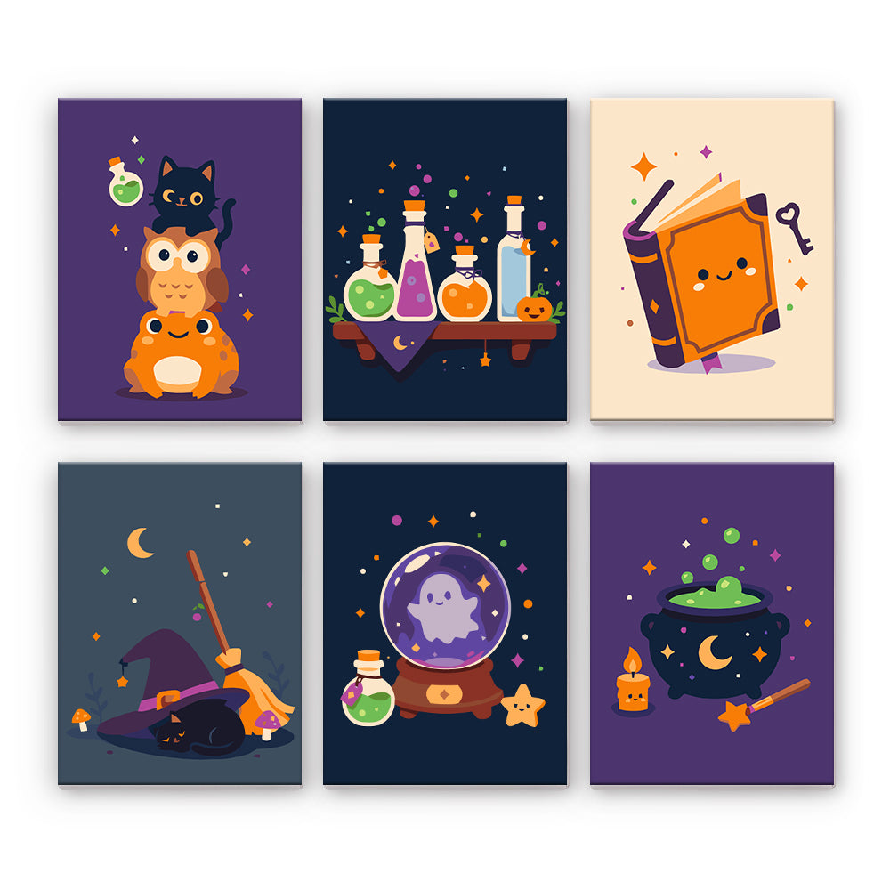 Objets magiques de sorcière