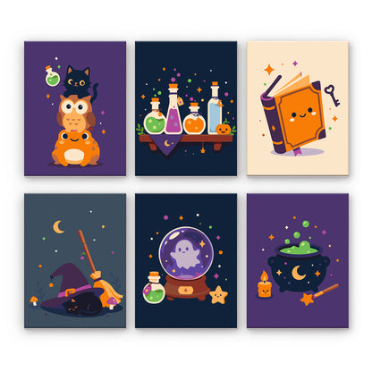 Objets magiques de sorcière