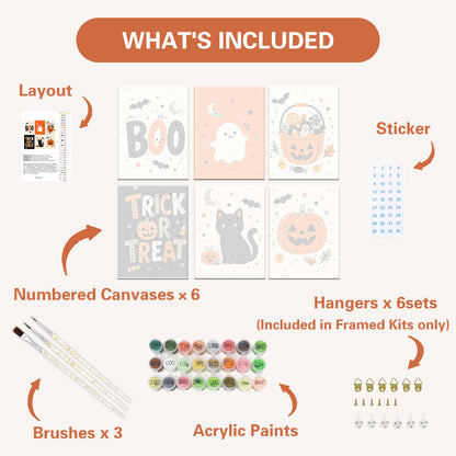 Graphiques d’Halloween minimaux