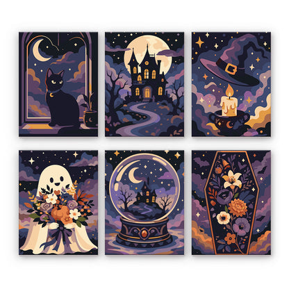 Paysages gothiques d’Halloween