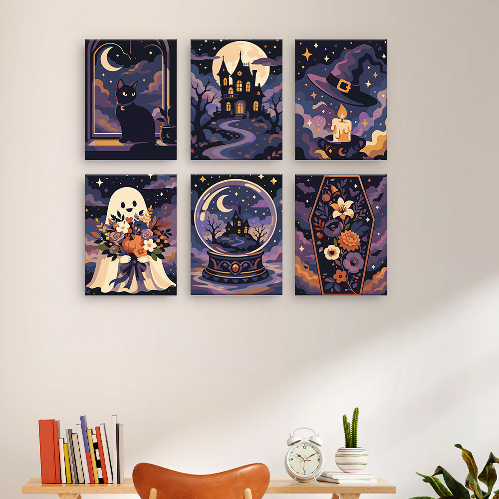 Paysages gothiques d’Halloween