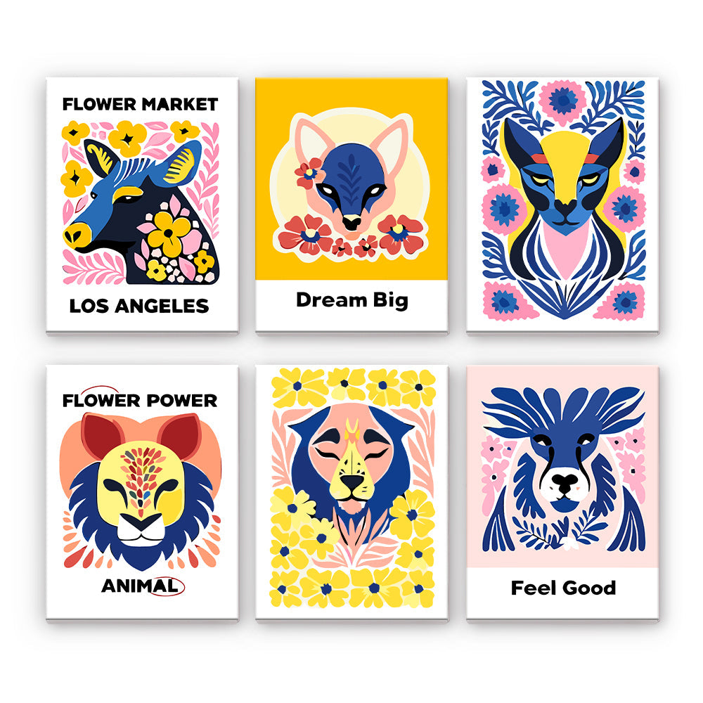 Affiches de motivation animale