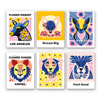 Affiches de motivation animale