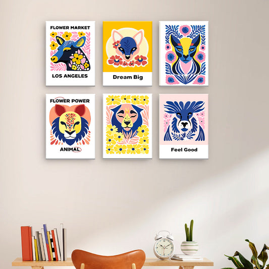 Affiches de motivation animale
