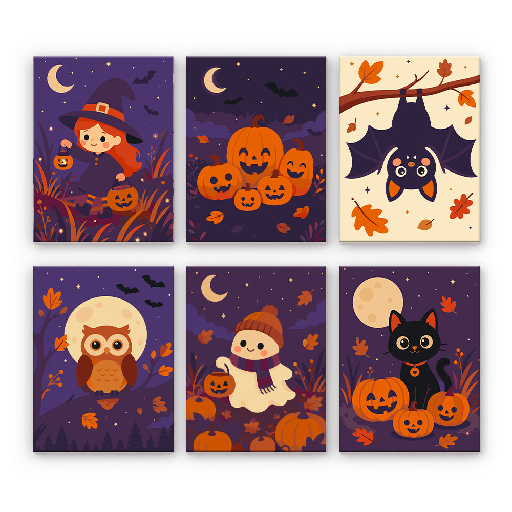 Mignon Halloween d’automne