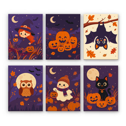 Mignon Halloween d’automne