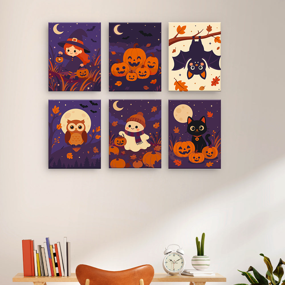 Mignon Halloween d’automne