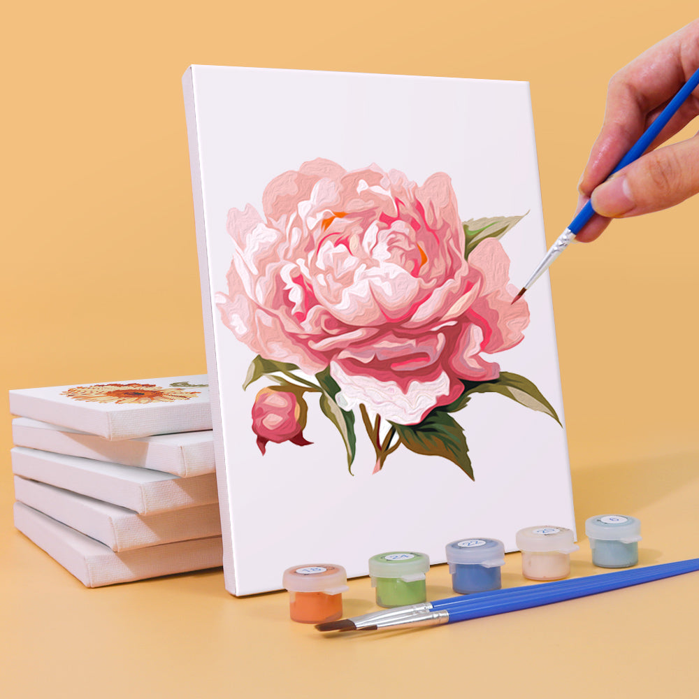 Fleurs – Peinture par numéros