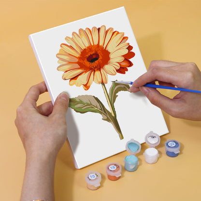 Fleurs – Peinture par numéros