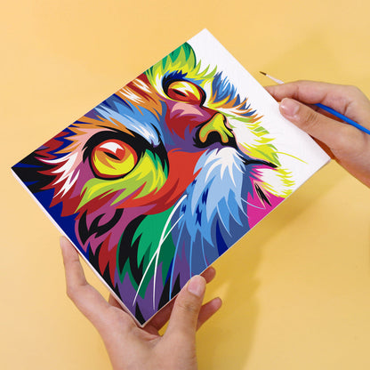 Animaux colorés – Peinture par numéros
