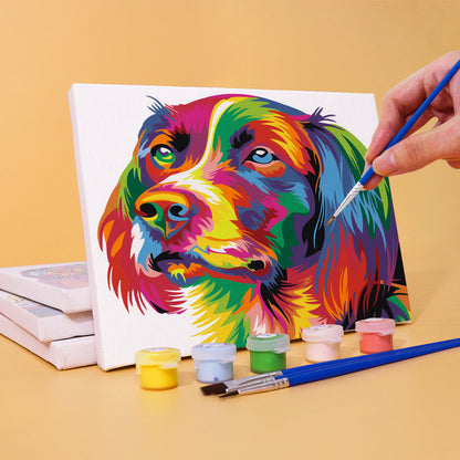 Animaux colorés – Peinture par numéros