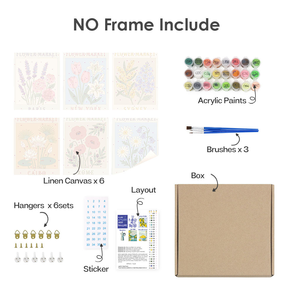 Marchés mondiaux des fleurs