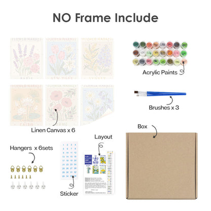 Marchés mondiaux des fleurs