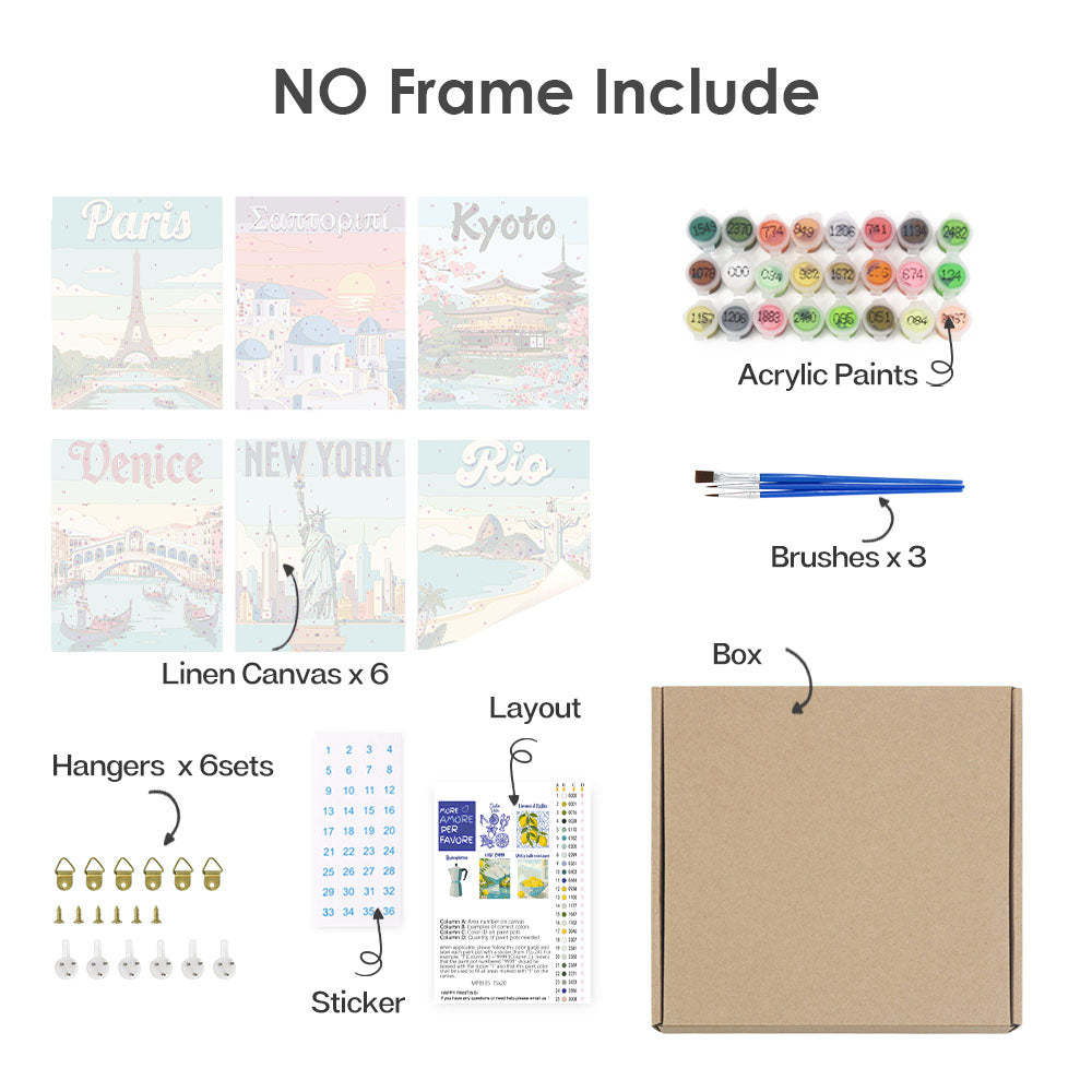 Bâtiments célèbres