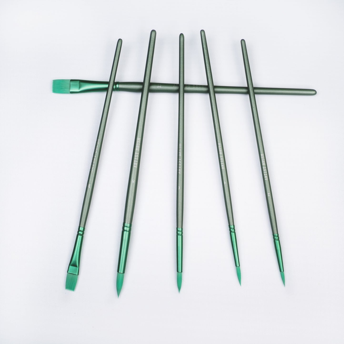 Ensemble de brosses en nylon (6 pièces) gratuit
