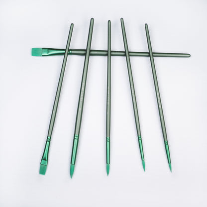 Ensemble de brosses en nylon (6 pièces) gratuit