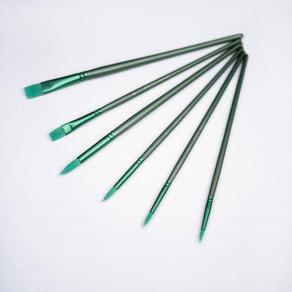 Ensemble de brosses en nylon (6 pièces) gratuit
