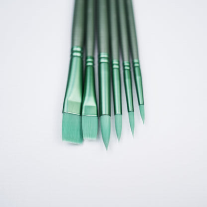 Ensemble de brosses en nylon (6 pièces) gratuit